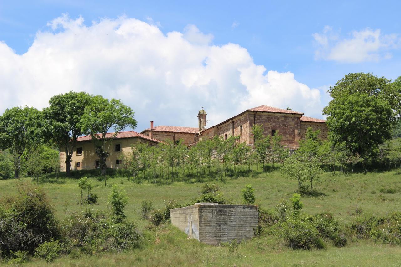 La Posada Del Santuario Nava de Santullán Exterior foto